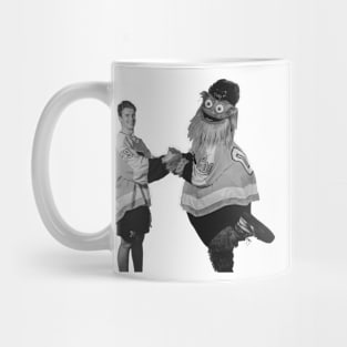 gritty and the savior Mug